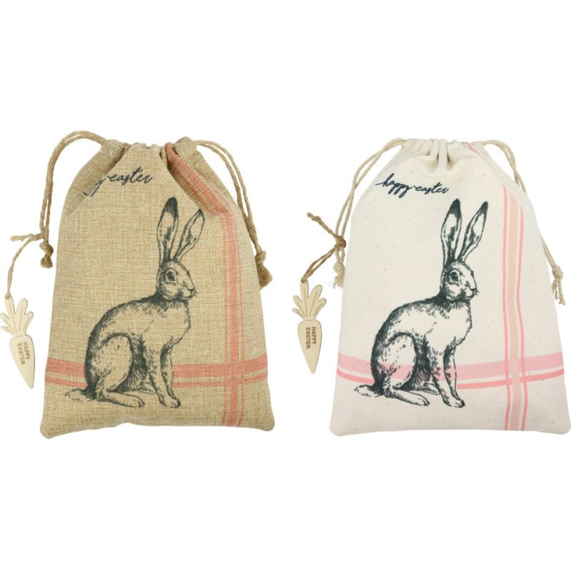 Ostergeschenksack Happy Easter kaufen Geschenkbeutel 24 x 18 cm